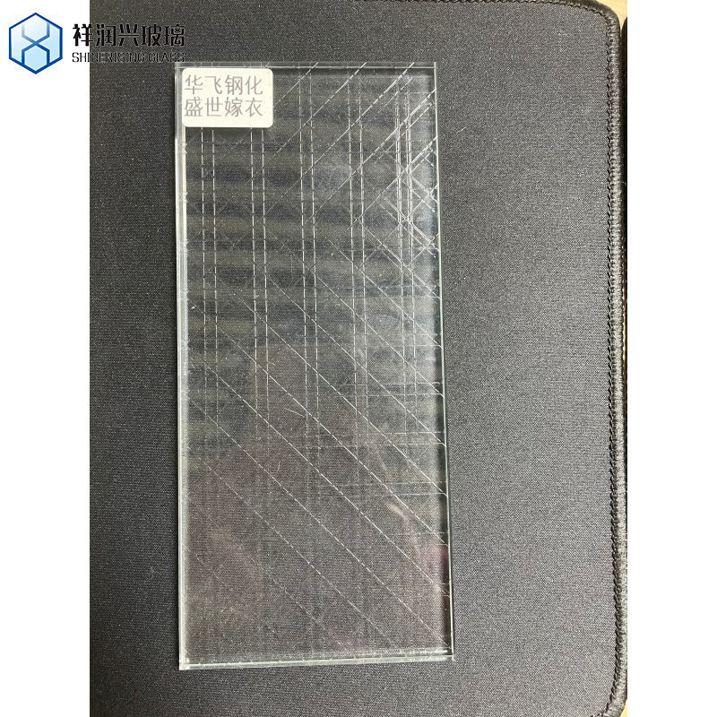 Produto Principal Vidro Morisco transparente com padrão Flora 3mm 4mm 5mm 6mm Vidro laminado