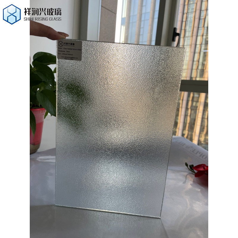 Vidro colorido com figuras de vidro padrão vidro pintado vidro laminado vidro plano borda polida