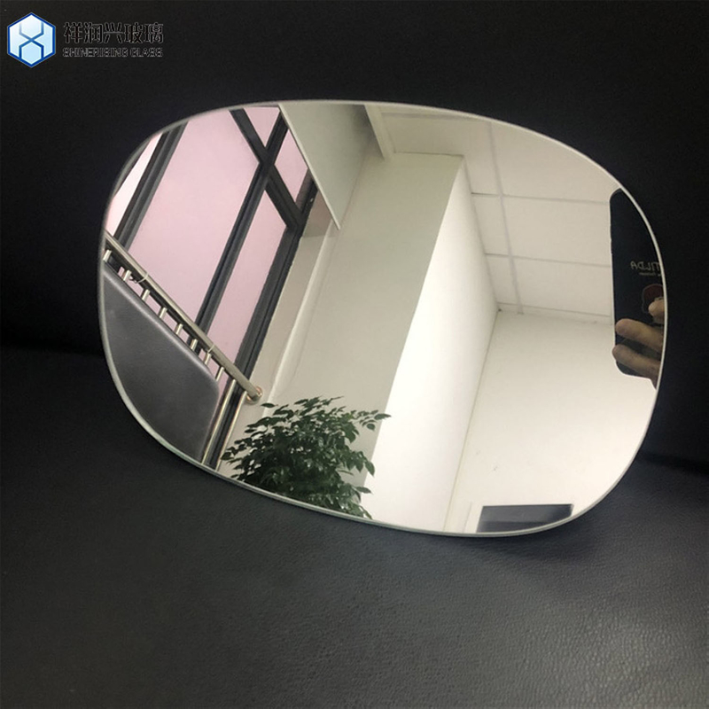 Vidro de espelho de Qingdao 1-12mm 914*1220mm 1830*1220mm 1830*2440mm Trabalho de borda polida plana