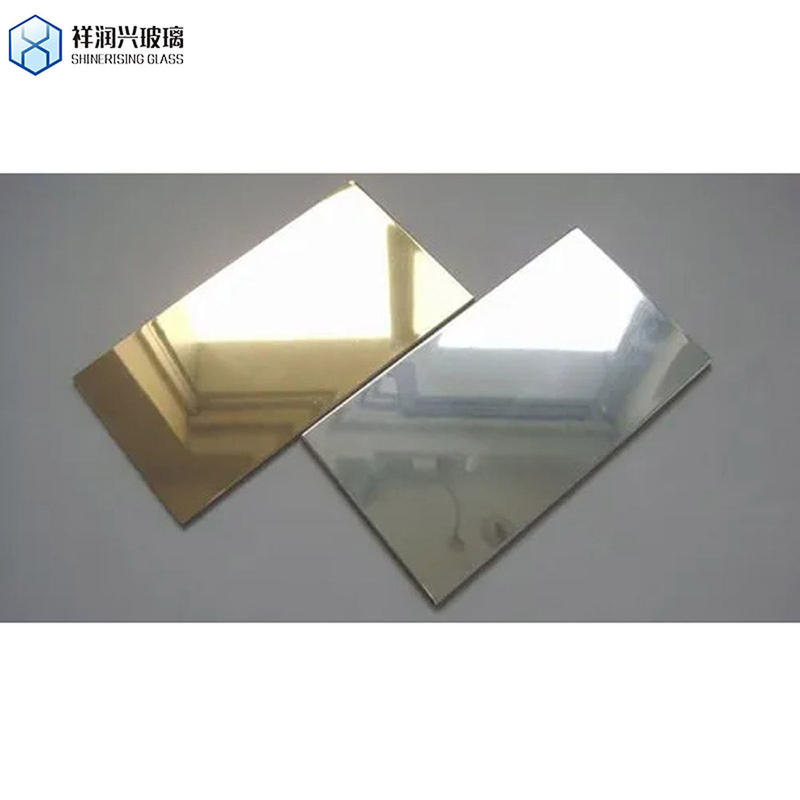 Material do quadro de vidro Qingdao Espelho de espessura de 4 mm para decoração de salão de dança Espelho de parede