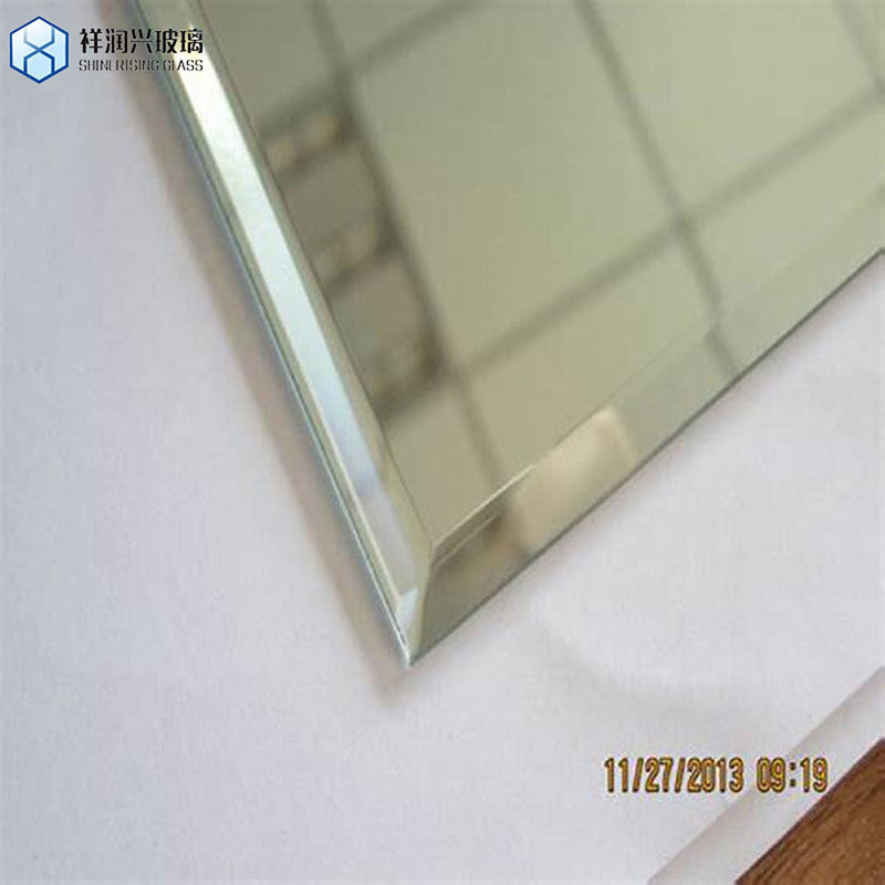 Serviço pós-venda 5 anos Espelhos de alumínio verde natural 5 mm 6 mm para parede decorativa