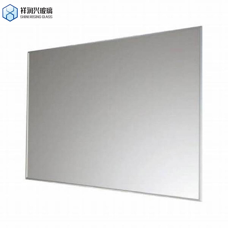Crystal Sapphire Blue Pack Round Square Glass Beveled Mirror 3.0mm bandeja personalizada