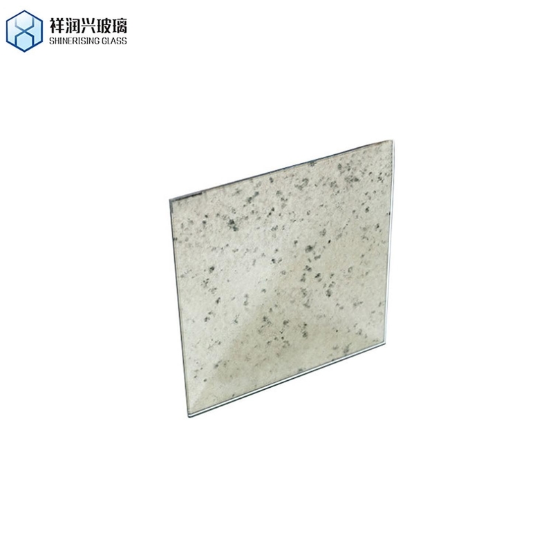 2024 Estilo Flat Polished Edge Work Espelho Antigo Vidro para Decoração Laveira Bacia de Banho