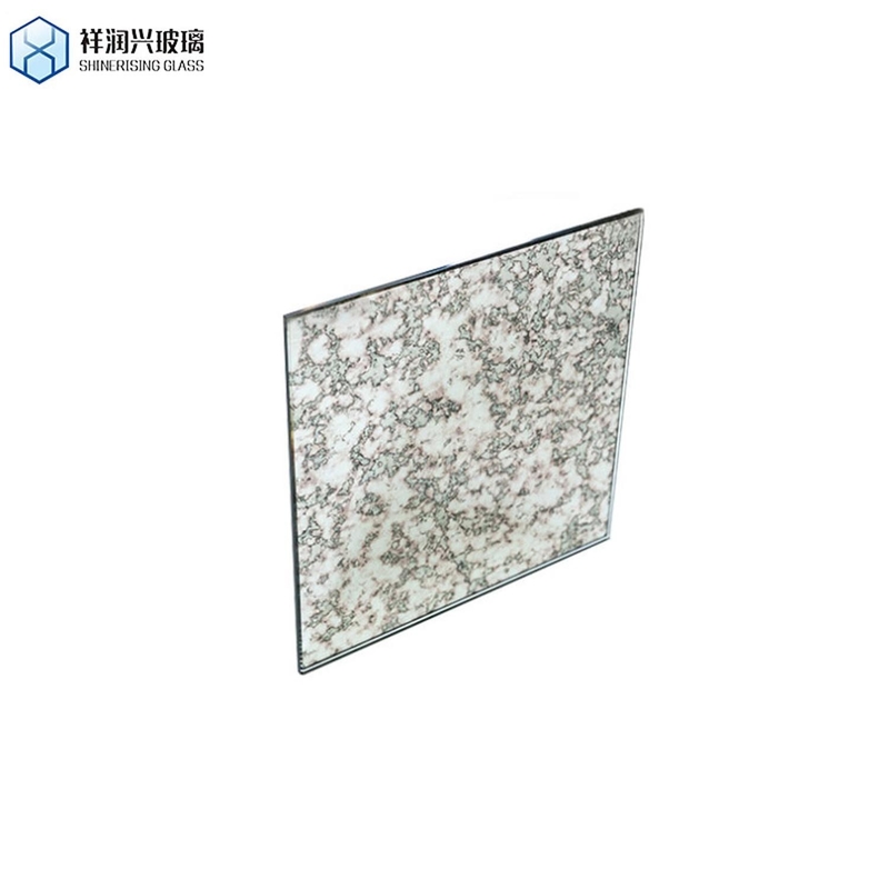 Pequenas tiras de espelho de vidro para espelho quadrado islâmico mosaico azulejos de vidro espelhos artesanais