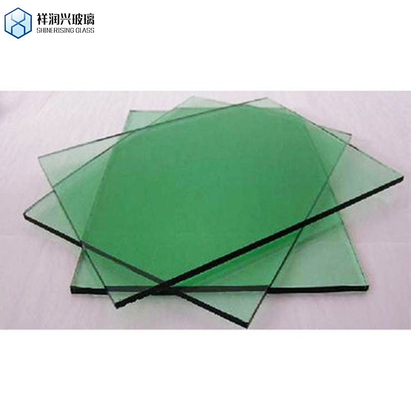 Vidro flutuante 12 mm Meio vidro divisória de escritório vidro colorido laminado vidro congelado folha de vidro