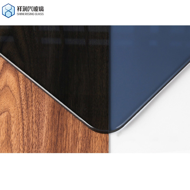 Solicitação personalizada 3mm-12mm Tinted Float Glass com cores verde azul cinza bronze