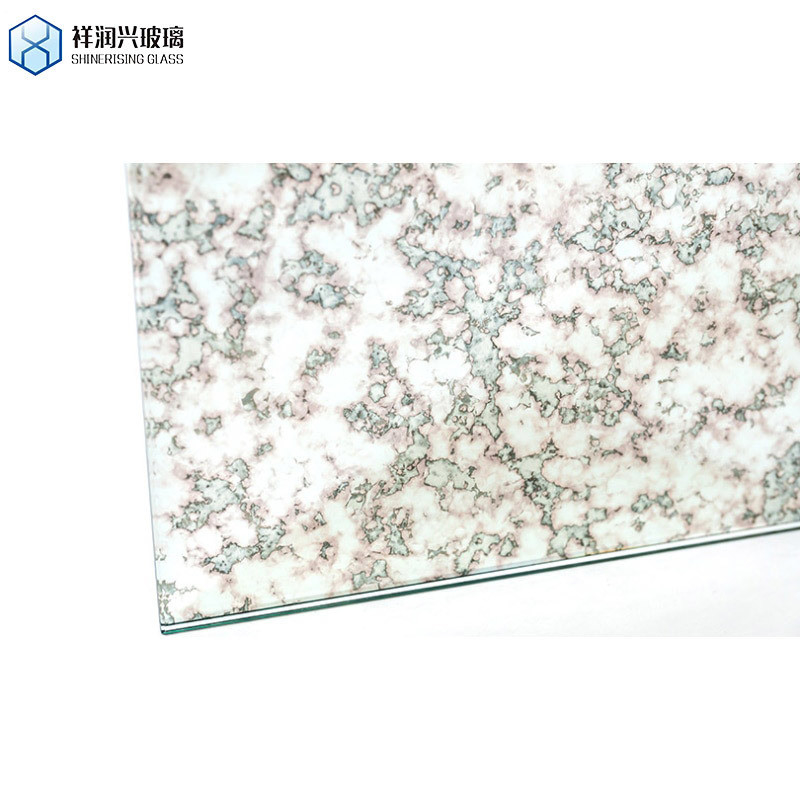 Flat polido luxuoso painel de vidro antigo folhas de espelho para banheiro porta janela