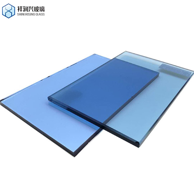 2mm 3mm 4mm 5mm 6mm 8mm Ouro Bronze Marrom Vidro Tintado para Construção Técnica laminada
