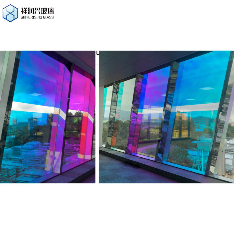 Cor sólida 2mm-19mm Folha Tintada Custom laminada Temperada Vidro de Construção Flutuante