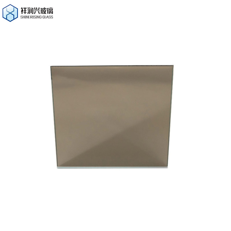 1.8mm-8mm espelho de alumínio claro e colorido para projetos de modernização de edifícios