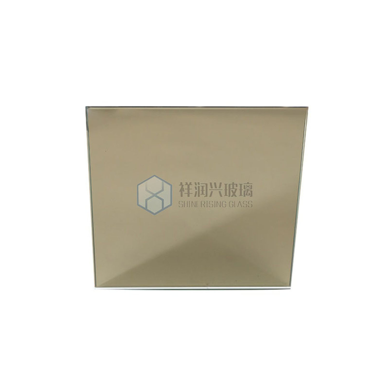 1 mm 2 mm 3 mm 4 mm 5 mm 6 mm Chapa de vidro de alumínio transparente de alumínio de espelho duplo revestido