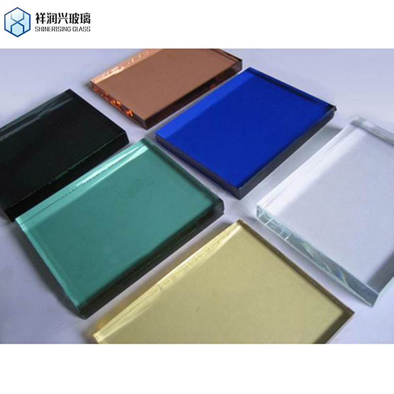 Revestimento decorativo de vidro flutuante Espelho de filtro dicróico verde para equipamentos de projetores