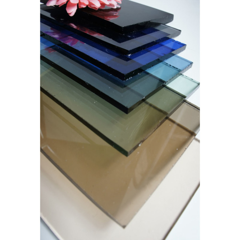 Sece como o cliente prime temperado iridescente folhas de vidro dicroico para revestimento colorido