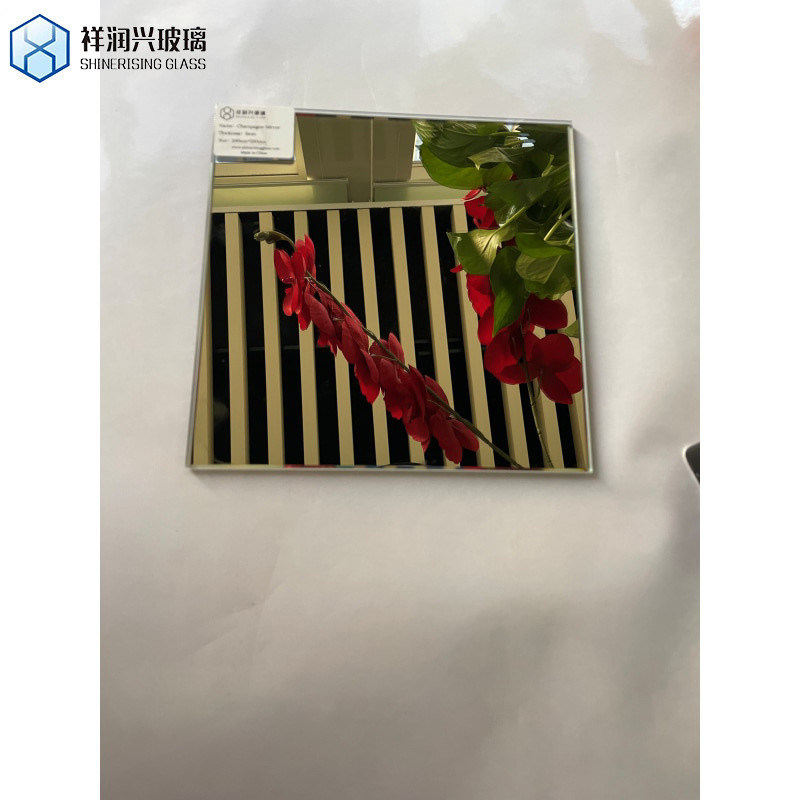 Moderna 2,0 mm 3,0 mm 3,5 mm 3,8 mm 4,7 mm 5 mm Tintado de prata de vidro de folha de vidro para a Europa