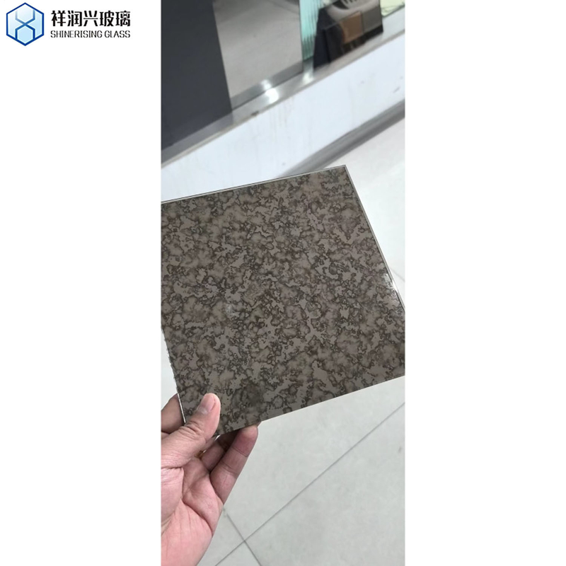 Chapas de vidro de espelhos de dimensão personalizada polida plana para decoração