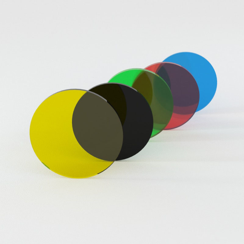 Vidro de construção de alta demanda vidro temperado colorido/tintado laminado com bordas polidas