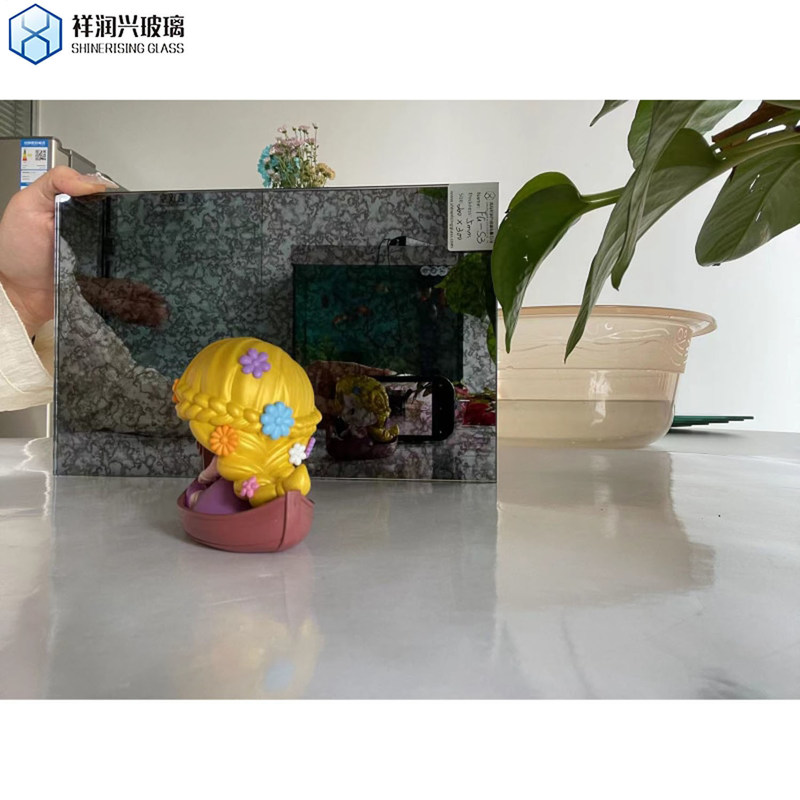 Área de banho exterior 4mm-6mm gelada Espelho antigo grande vidro decorativo com 5 pós-venda