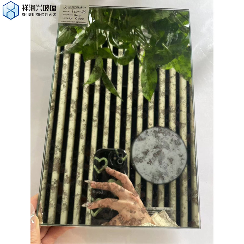 Produto Principal Vidro laminado/isolado/modelado 4mm 5mm Espelho Antigo Espelho de parede