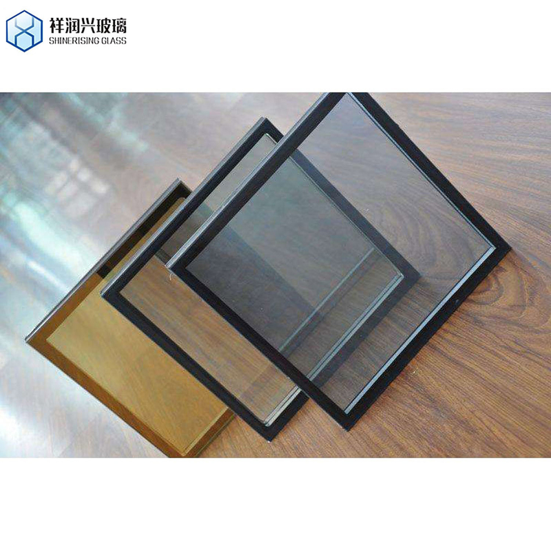 Painéis de vidro laminado isolado temperado transparente para telhados Outros produtos