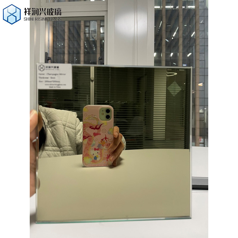 Espelho de vidro flutuante Espelho bidirecional Espelho de vidro laminado de prata Espelho de vidro laminado com vidro temperado