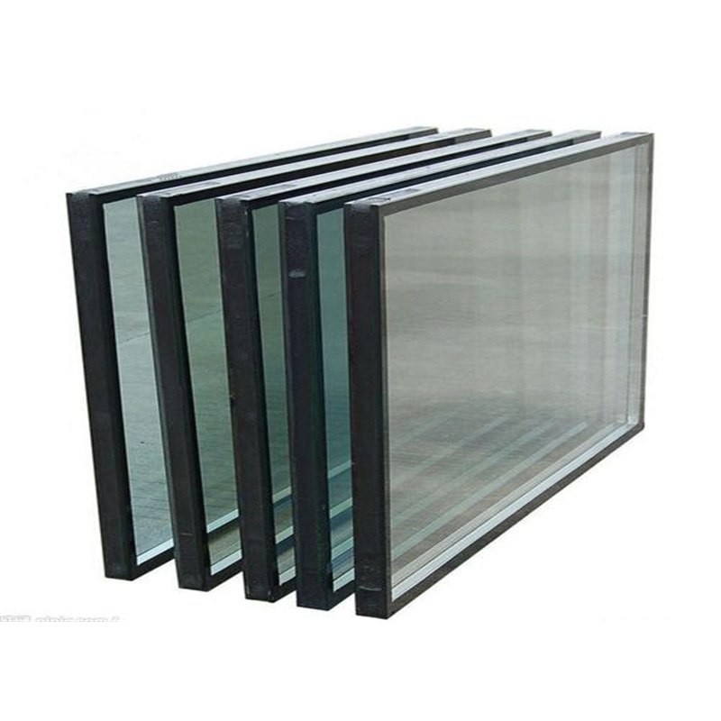 6mm Qingdao Argon Lowe Preenchido Tempered painéis de vidro isolado para parede de janelas exteriores