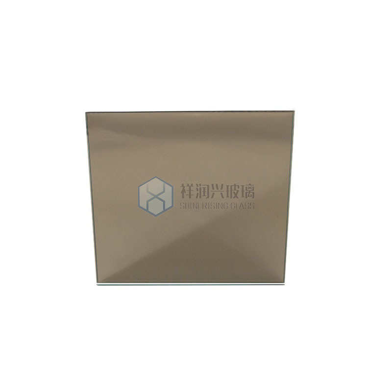 Certificado SGS 3-6mm Float transparente de alumínio prata vidro espelho com duplo revestimento