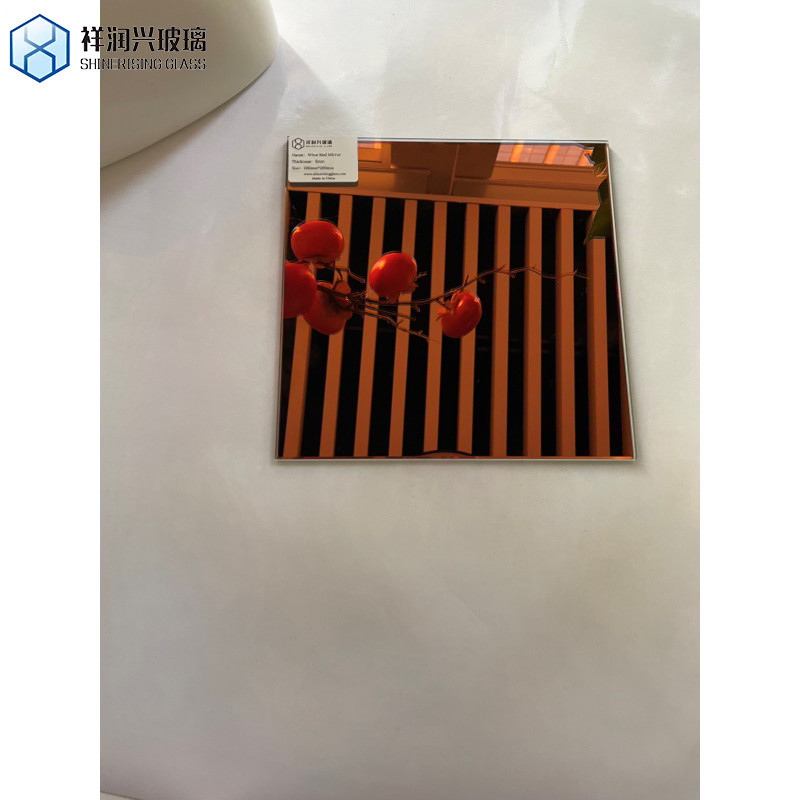 Espelho de vidro flutuante de 4 mm de estilo moderno para decoração residencial de luxo