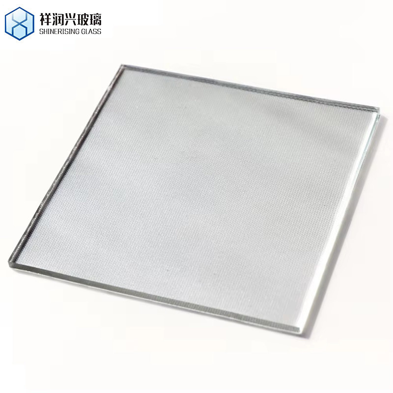 Vidro solar laminado de borda 2 mm 2272*1128 temperado com padrão de revestimento duplo Ar para módulos