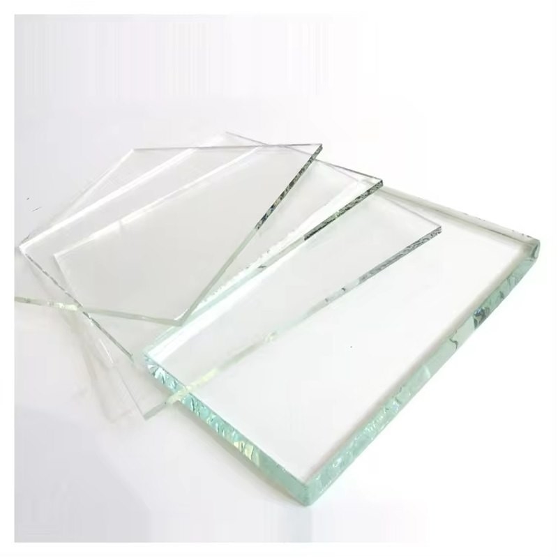 Vidro refletor solar flutuante polido com cores verde azul cinza bronze
