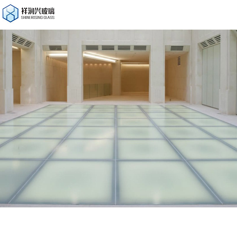 3mm 4mm 5mm 6mm 8mm Lâmina de vidro de segurança refletora de cores claras para janelas de banheiro sem quadro
