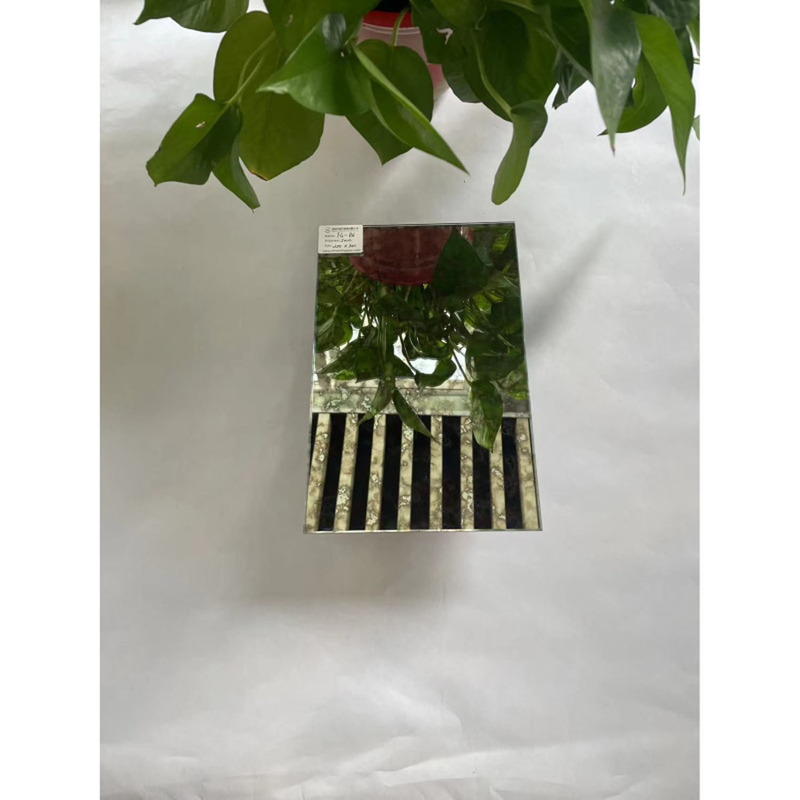Vidro de espelho de luxo antigo 3mm 5mm Outras camadas de vidro flutuante como o cliente principal